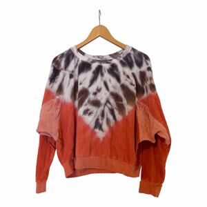 Young Fabulous & Broke Rowan Crew Terry Sweatshirt | Size Medium